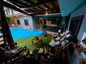 Casa Campeche com Piscina, à 1500m da praia